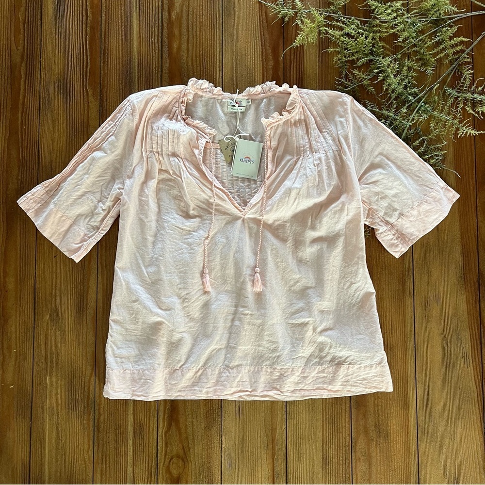 Faherty Blouse